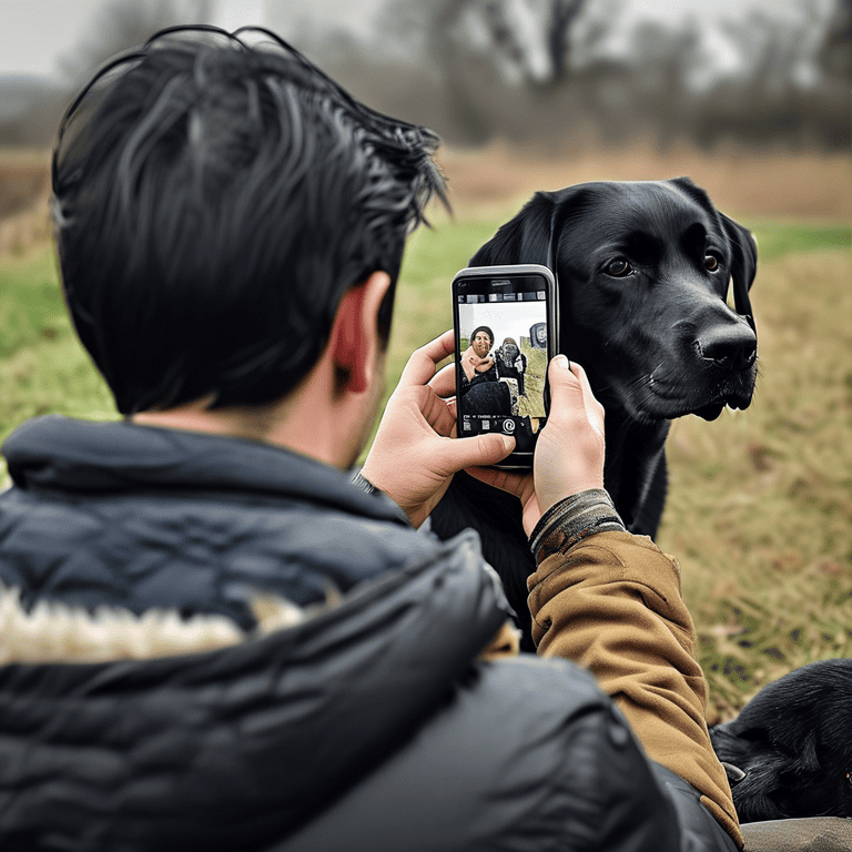 social media attività cinofile